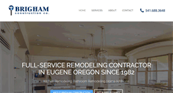 Desktop Screenshot of constructioneugene.com